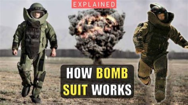 Do bomb suits really work?