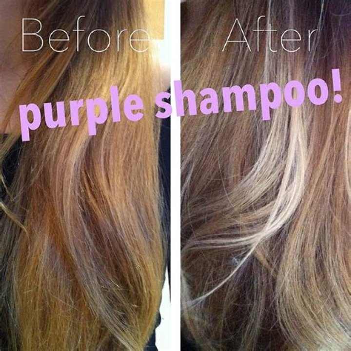 Do brunettes use purple shampoo?