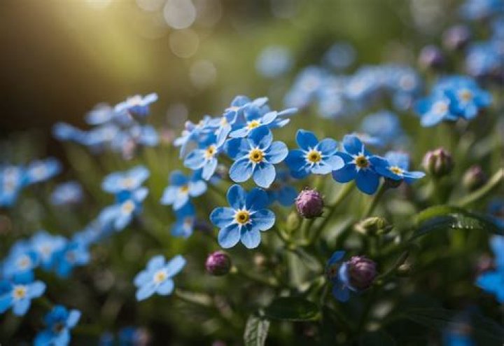 Do forget me nots spread?