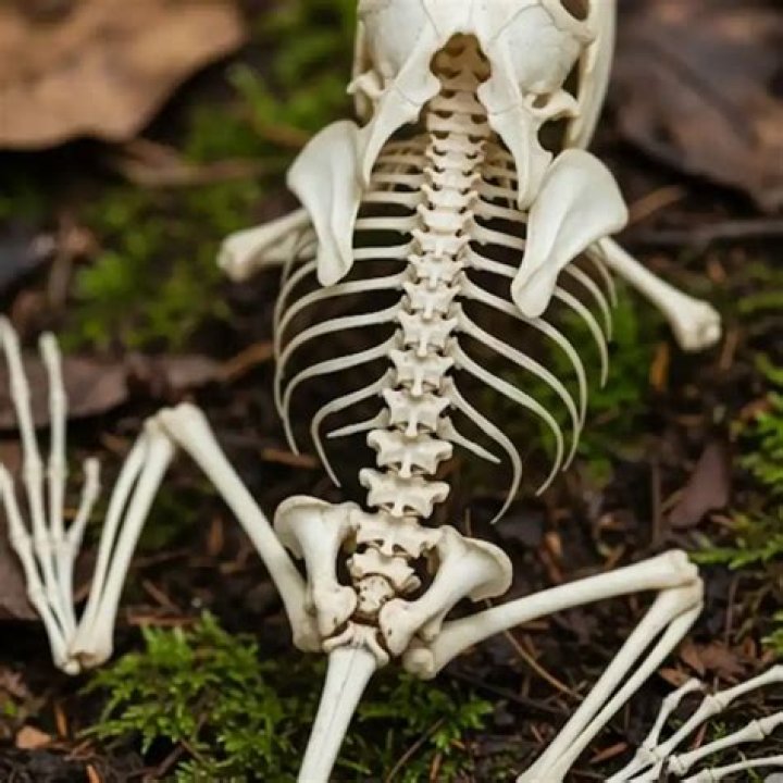 Do frogs have backbones?