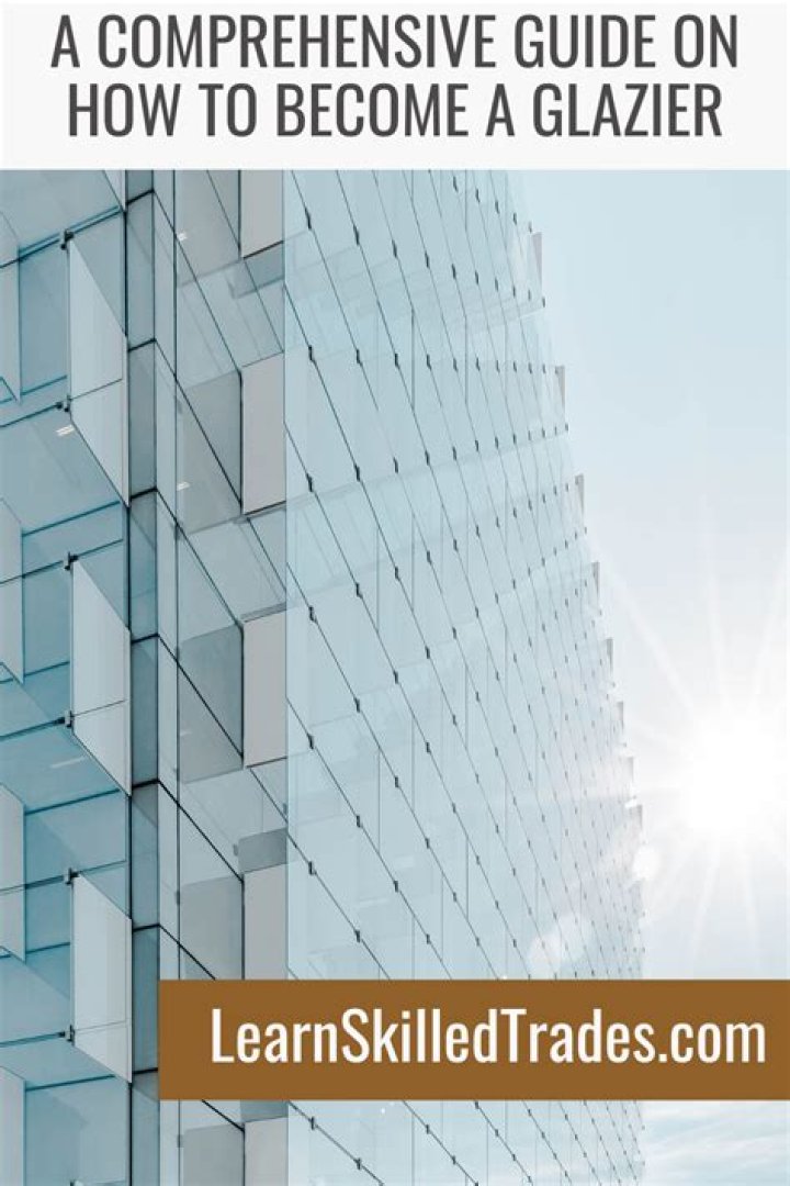 Do glaziers have to go to college?