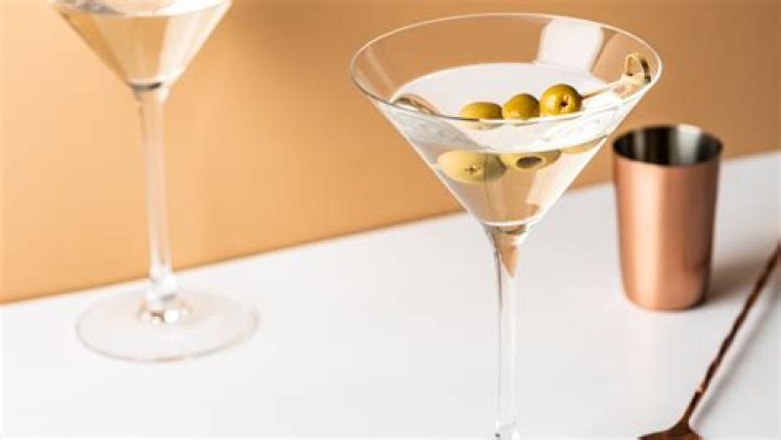 Do guys drink martinis?