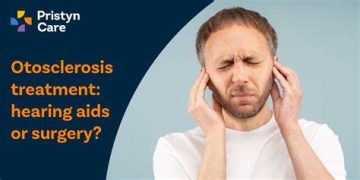 Do hearing aids help with otosclerosis?