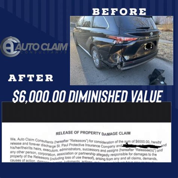 Do i need a lawyer for diminished value claim?
