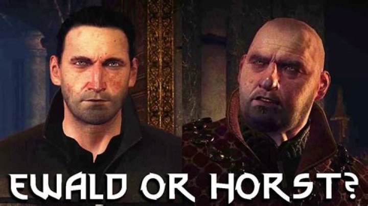 Do i side with horst or ewald?