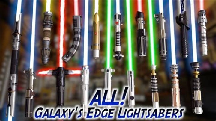 Do legacy lightsabers light up?