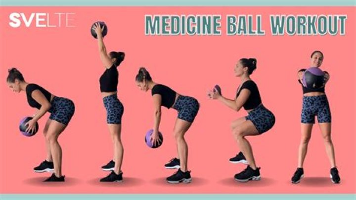 Do medicine balls bounce?