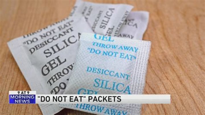 Do not eat packets black powder?