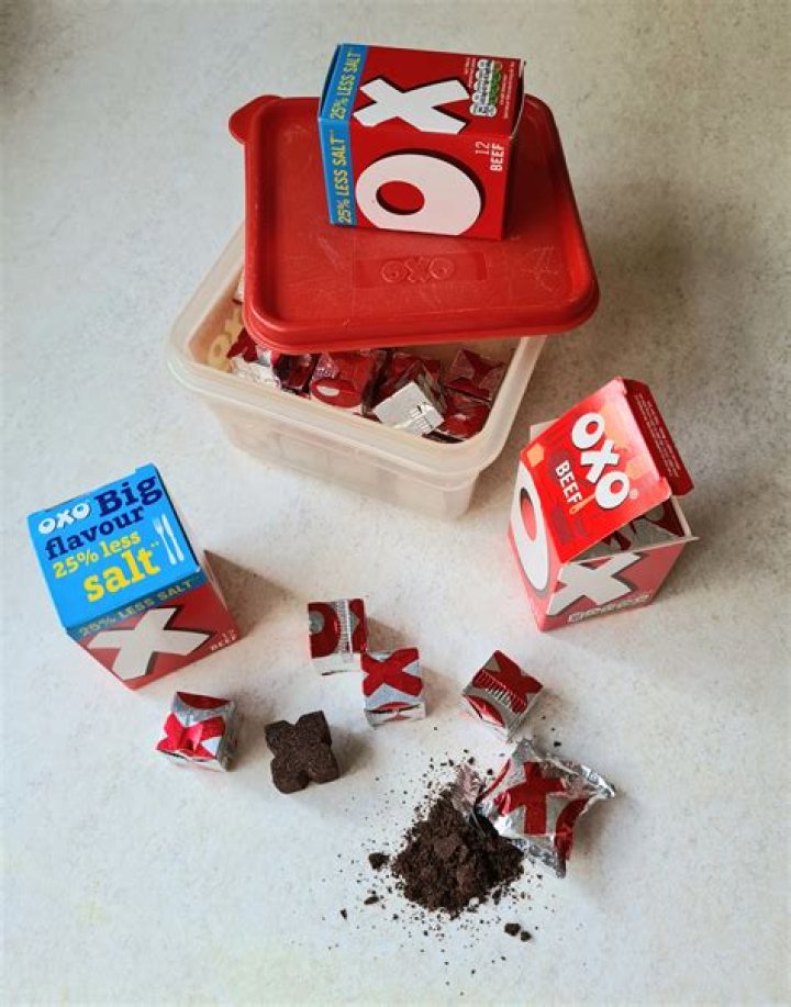 Do oxo cubes go off?