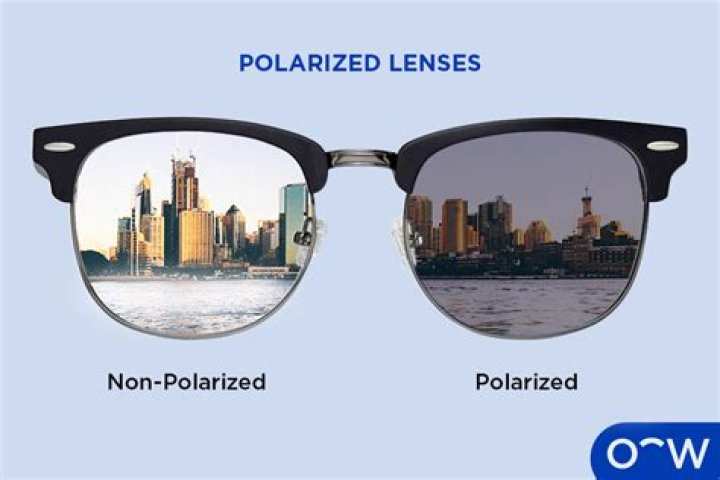 Do polarized glasses block blue light?