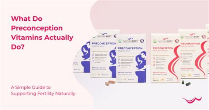Do preconception vitamins work?