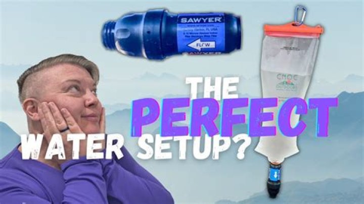Do sawyer water filters work?