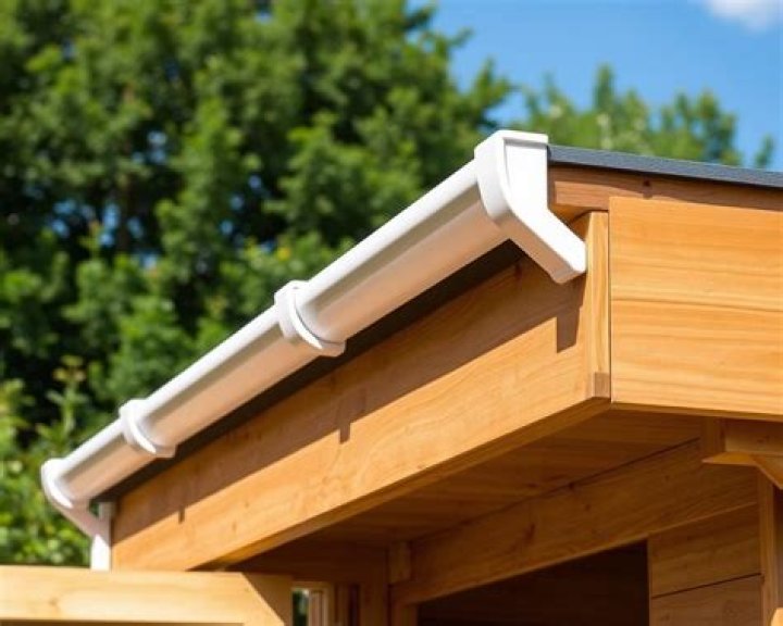 Do sheds need gutters?