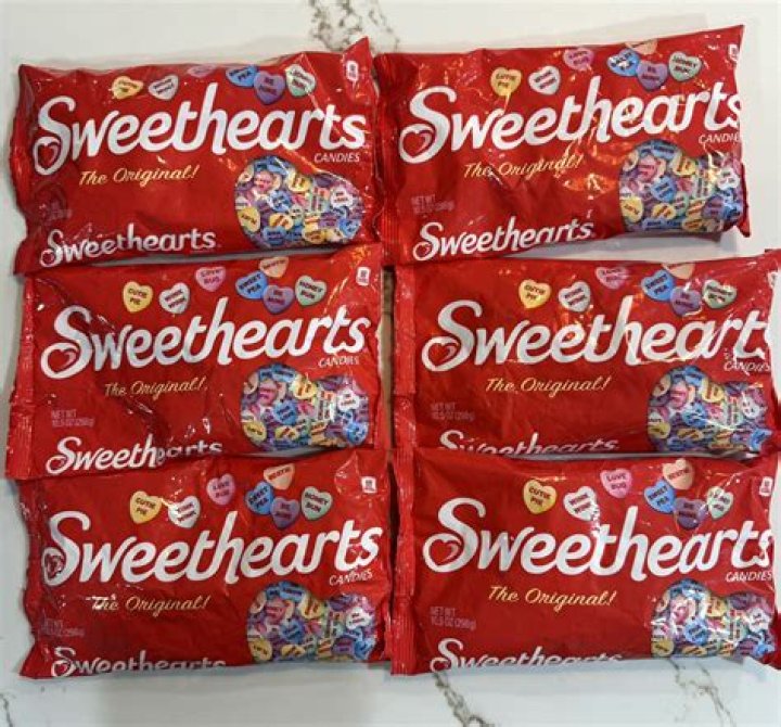 Do sweethearts candy expire?