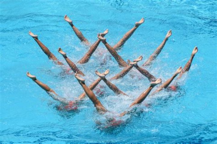 Do synchronized swimmers get paid?