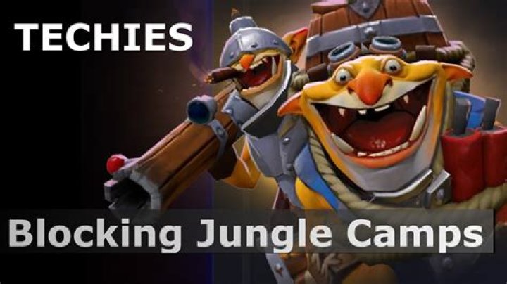 Do techies mines block camps?
