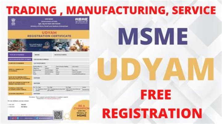 Do traders come under msme?