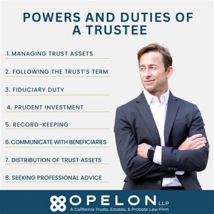 Do trustees own the trust?