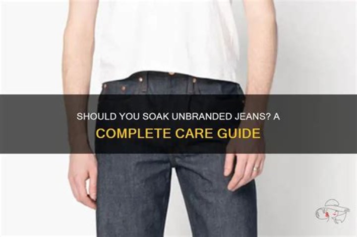 Do unbranded jeans shrink?