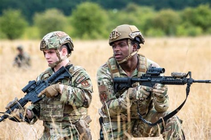 Do usaf security forces see combat?