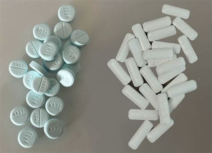 Do valium and xanax test the same?