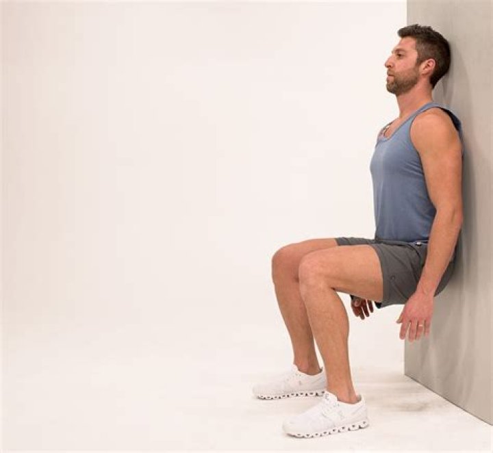Do wall sits strengthen knees?