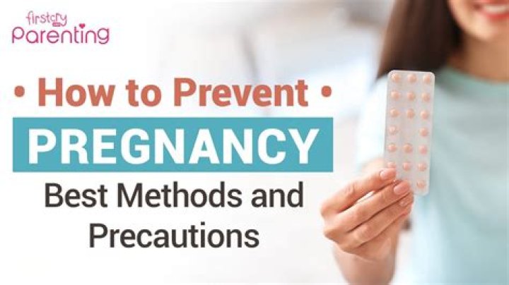 Do you get pregnant while preventing?