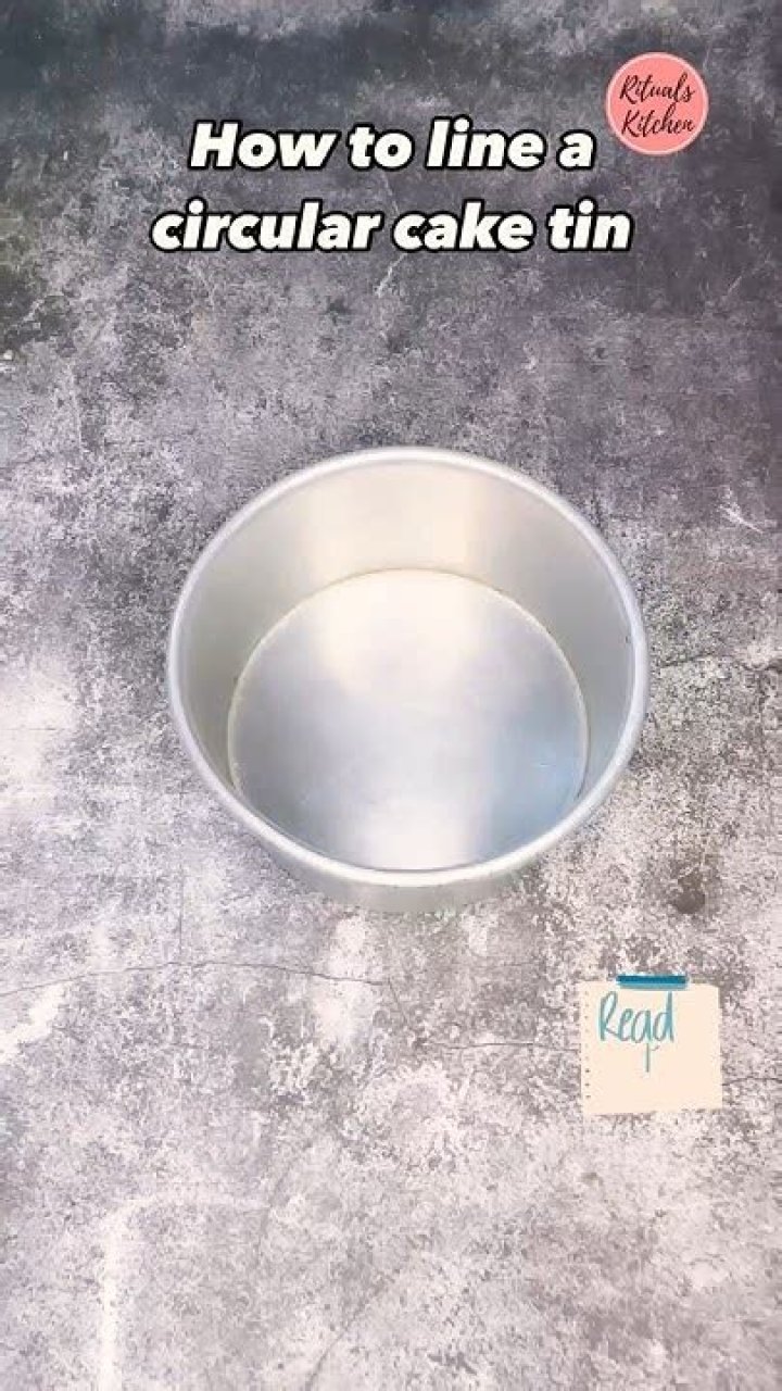 Do you have to line cake tins?