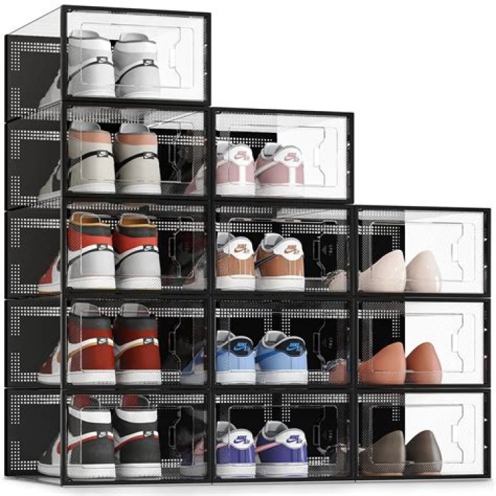 Do you keep designer shoe boxes?