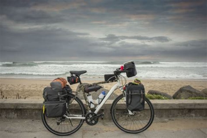 Do you leave panniers on bike?