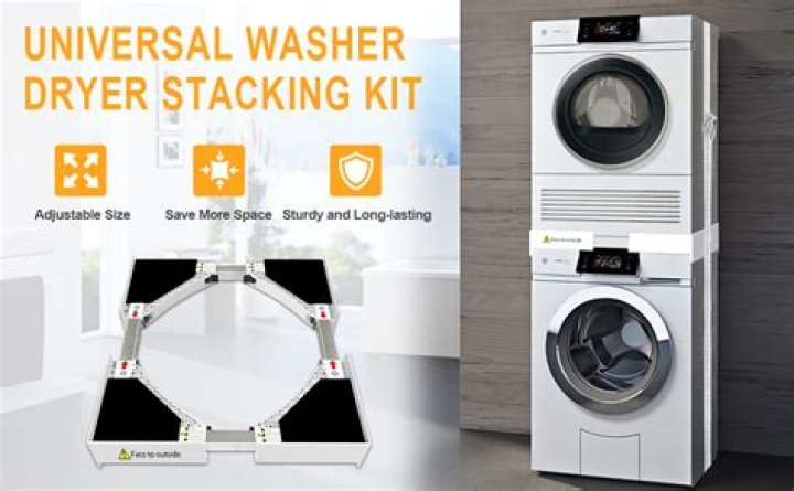Do you need a dryer stacking kit?