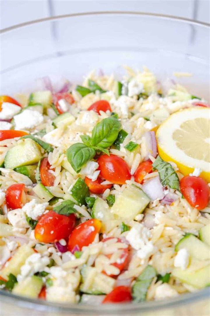 Do you rinse orzo after cooking?