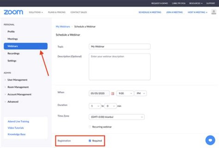 Do zoom webinar attendees need an account?