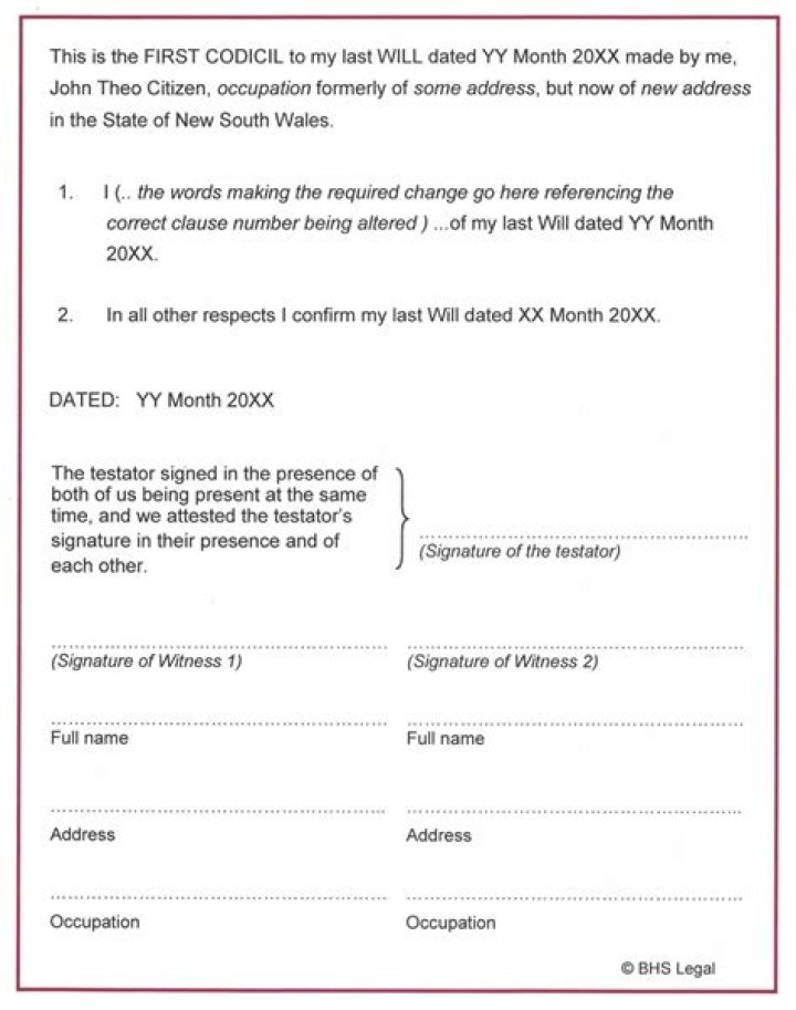 Does a codicil republish a will?