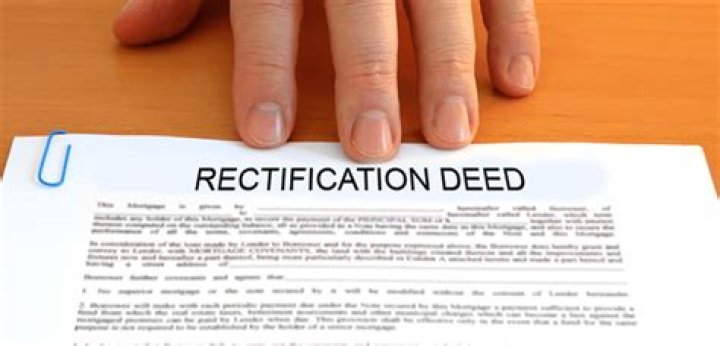 Does a deed of rectification need to be stamped?