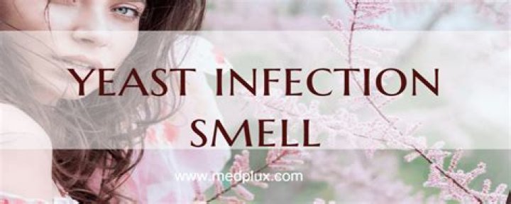 Does a yeast infection smell?