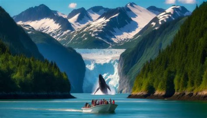 Does alaska have fjords?