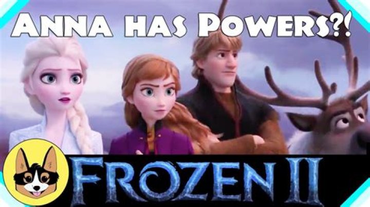 Does anna have powers in frozen 2?