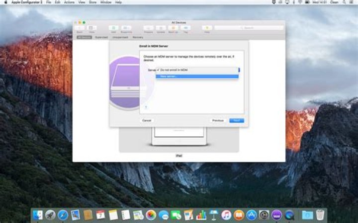Does apple have their own mdm?