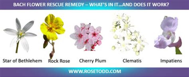 Does bach rescue remedy work?