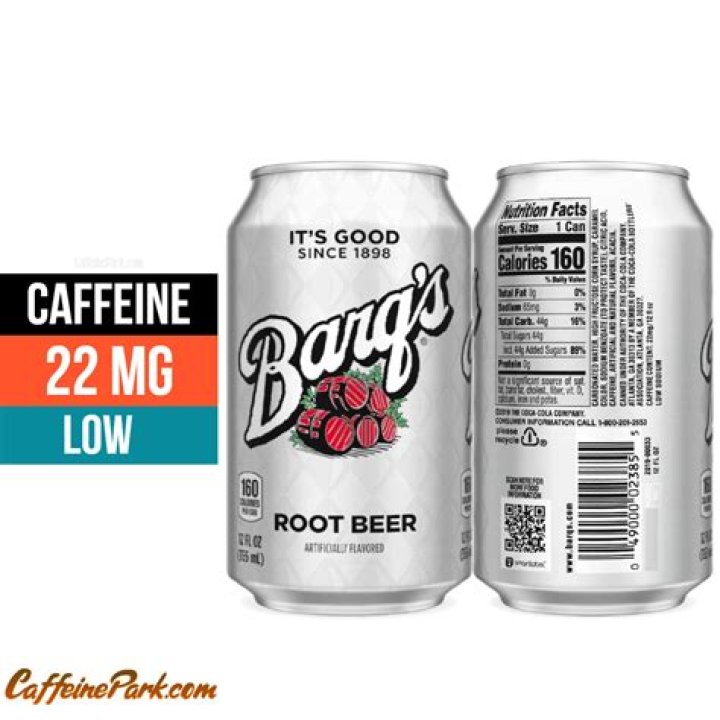 Does barq's have caffeine?