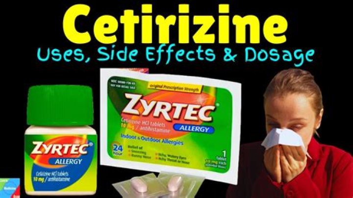 Does cetirizine dihydrochloride make you drowsy?