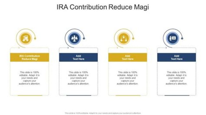 Does charitable giving reduce magi?