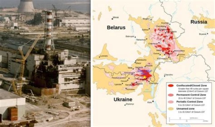 Does chernobyl still have radiation?