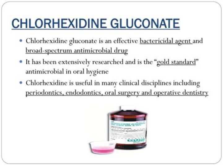 Does chlorhexidine kill yeast?