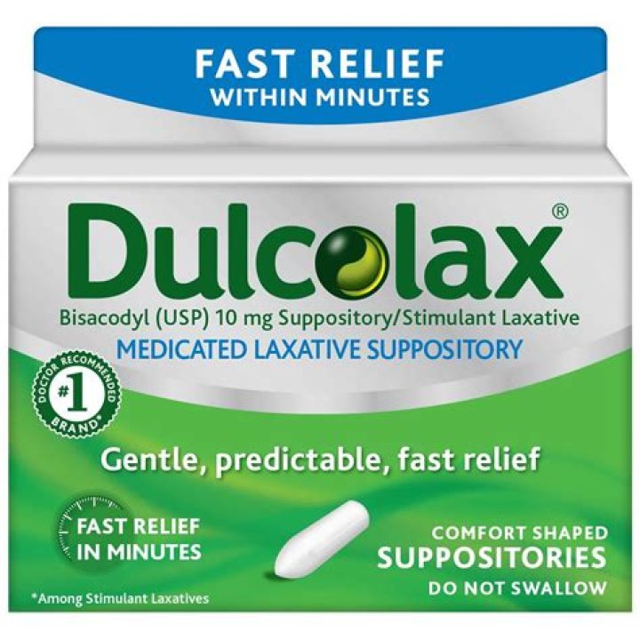 Does dulcolax cause bloating?