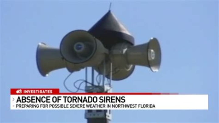 Does florida have tornado sirens?