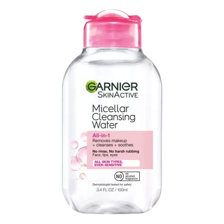 Does garnier micellar water come sealed?