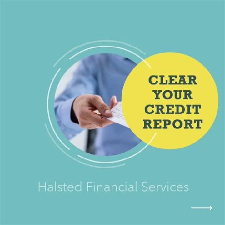 Does halsted financial report to credit bureaus?