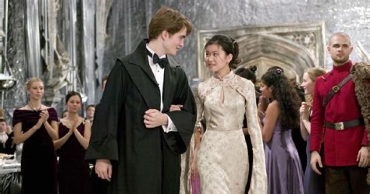 Does harry potter love cho chang?
